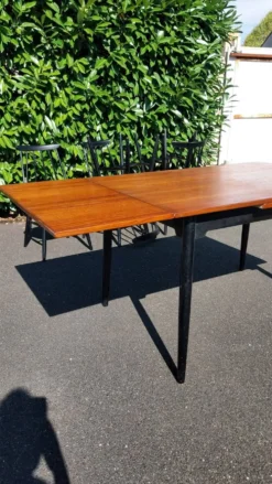 Table scandinave Asko Finlande, années 60