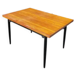 Table scandinave Asko Finlande, années 60