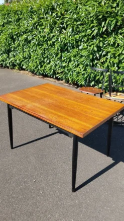 Table scandinave Asko Finlande, années 60