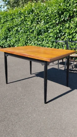 Table scandinave Asko Finlande, années 60