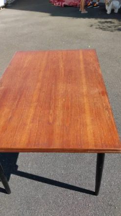 Table scandinave Asko Finlande, années 60