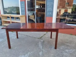 Table scandinave en palissandre - Design 1960