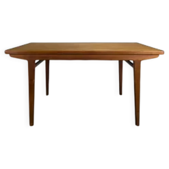 Table scandinave en teck