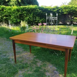Table scandinave en teck