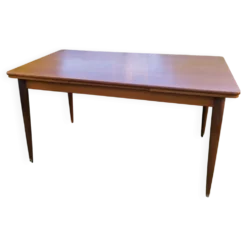 Table scandinave en teck