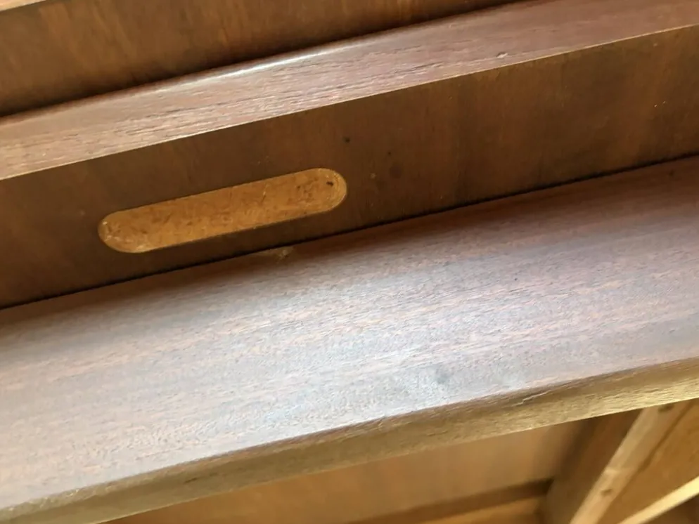 Table scandinave en teck Samcom