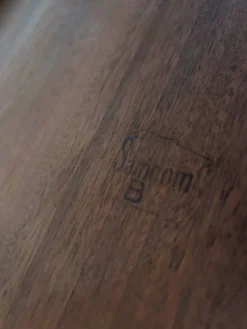 Table scandinave en teck Samcom
