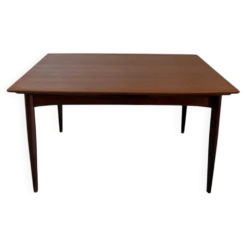 Table scandinave en teck Samcom