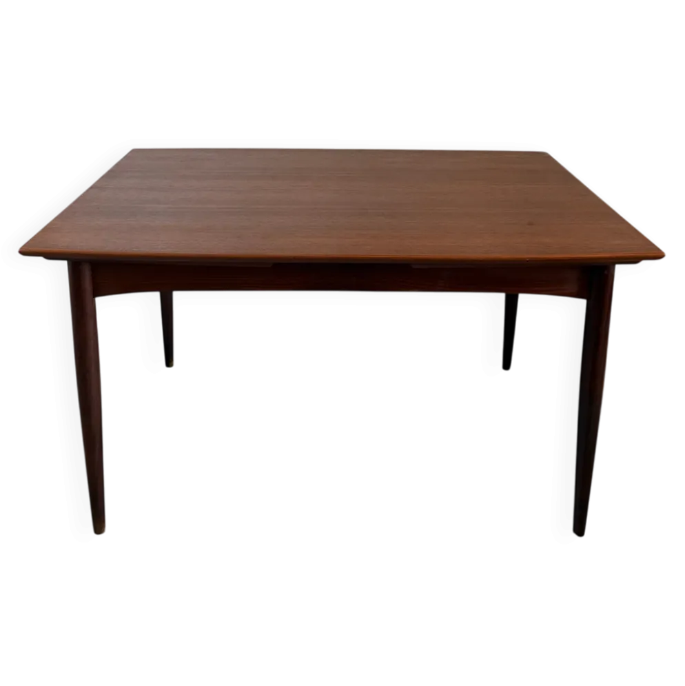 Table scandinave en teck Samcom