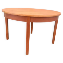 Table scandinave extensible