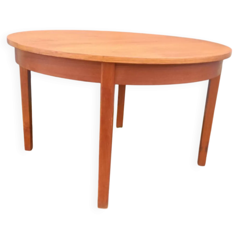 Table scandinave extensible
