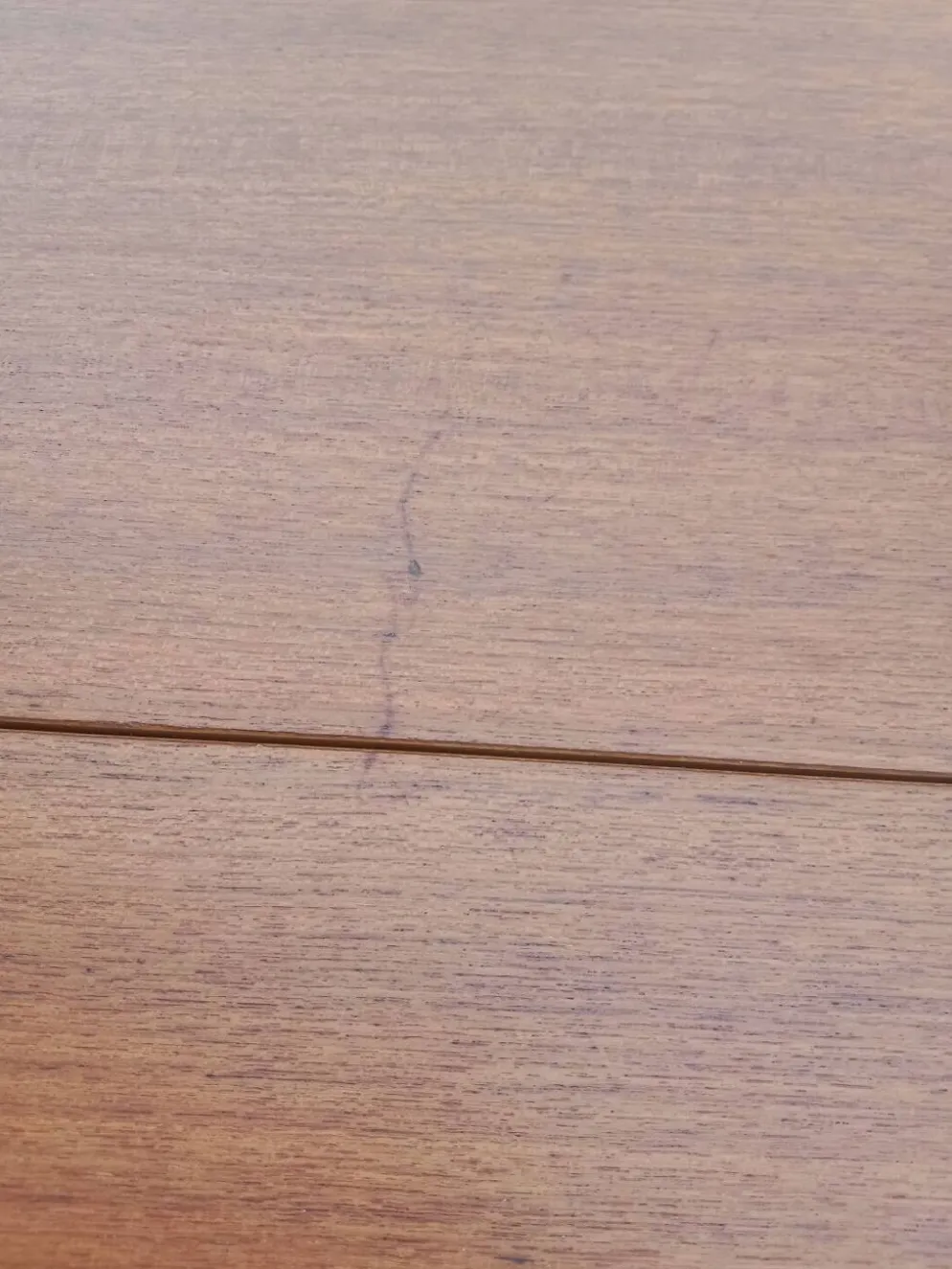 Table scandinave extensible