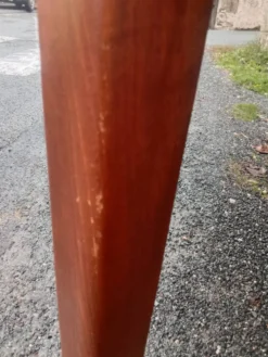 Table scandinave extensible