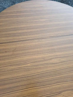 Table scandinave extensible en teck des années 60