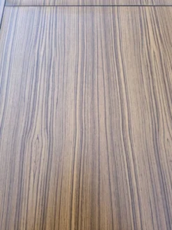 Table scandinave extensible en teck des années 60