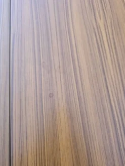 Table scandinave extensible en teck des années 60