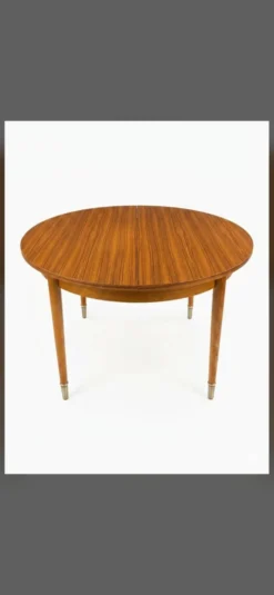 Table scandinave extensible en teck des années 60