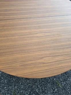 Table scandinave extensible en teck des années 60