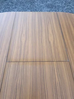 Table scandinave extensible en teck des années 60