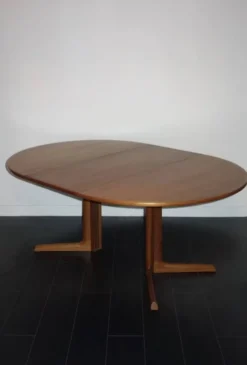 Table scandinave extensible Niels Otto Moller, 1960