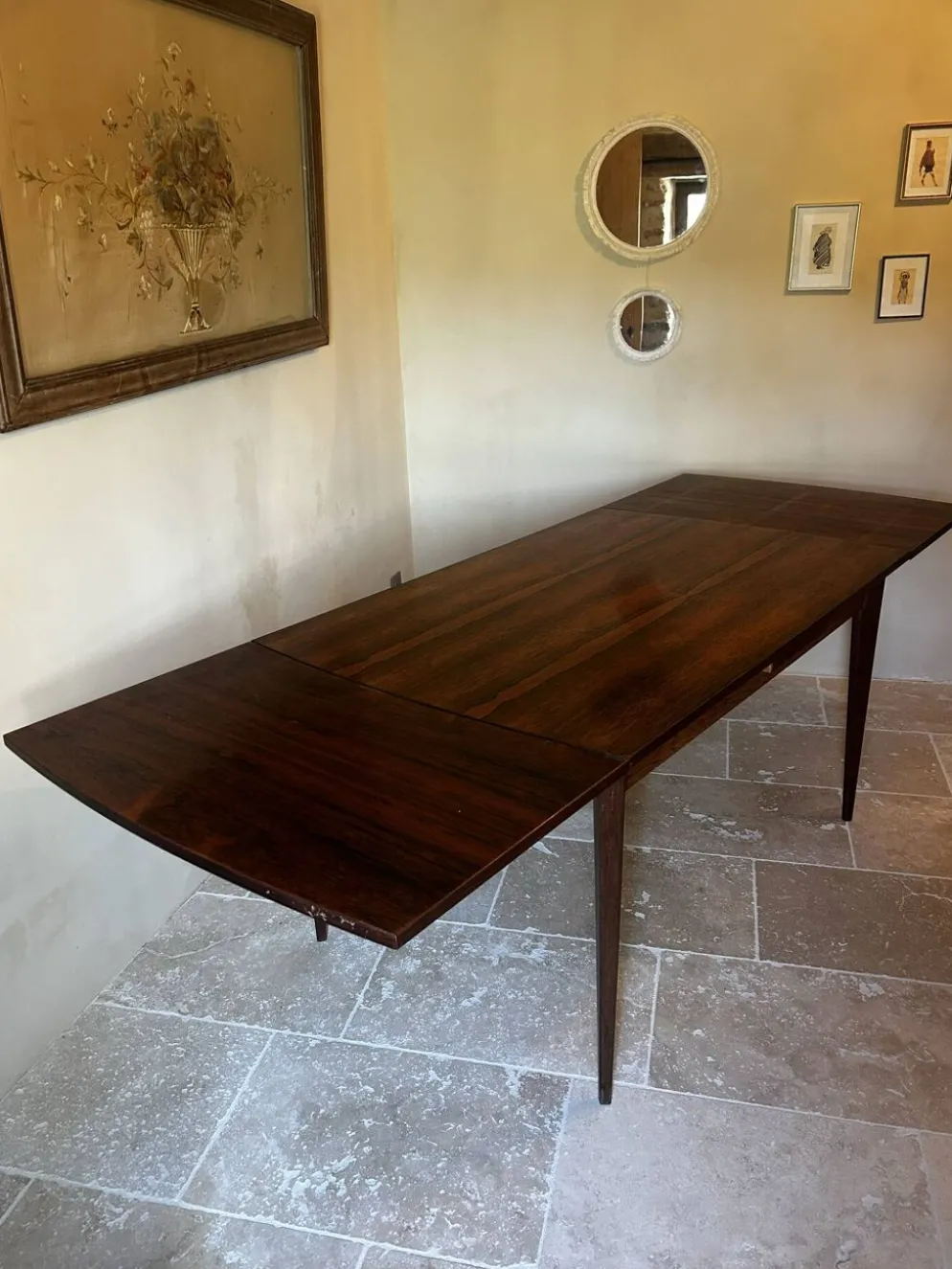 Table scandinave vintage