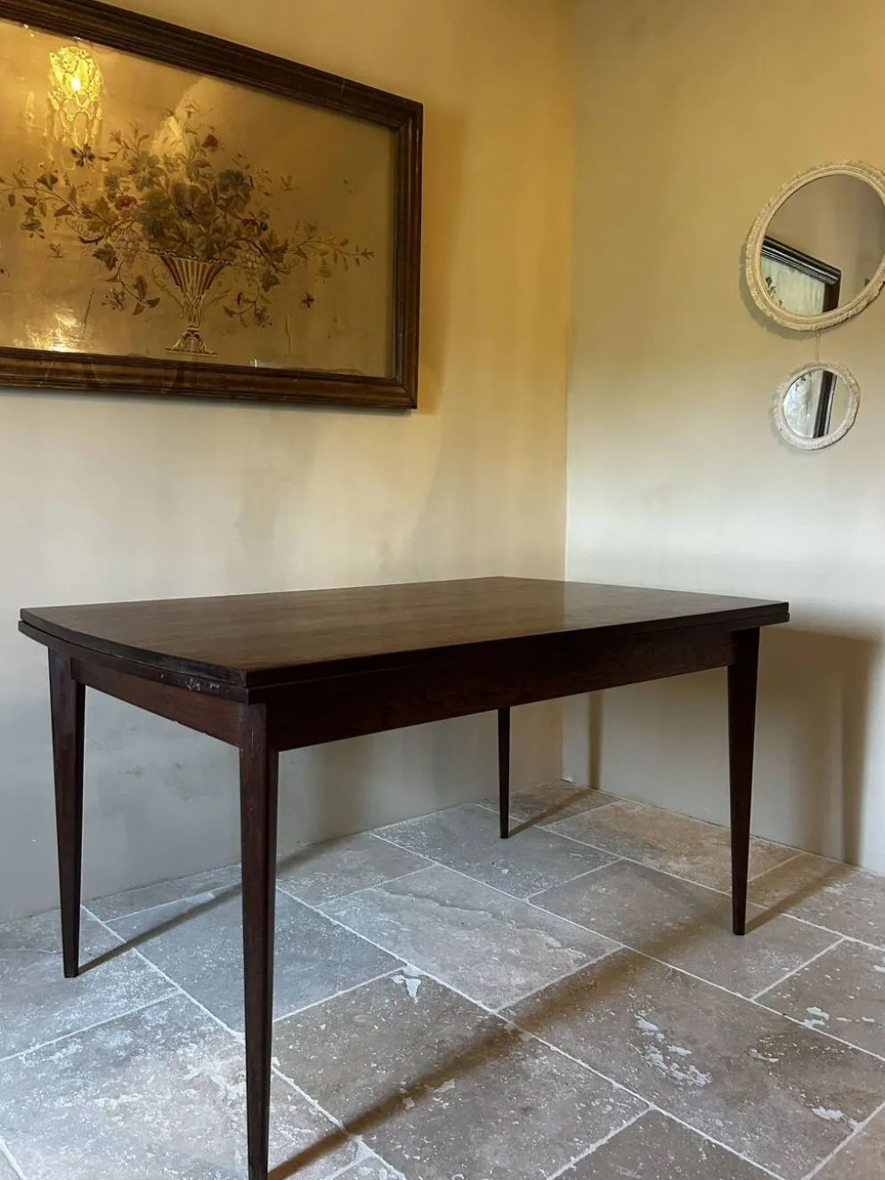 Table scandinave vintage