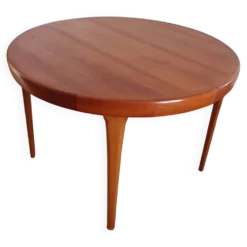 Table scandinave vintage extensible double rallonge