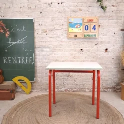 Table scolaire