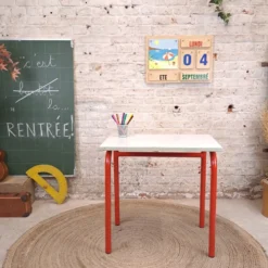 Table scolaire