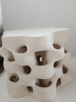 Table sculpture modèle Pedrera