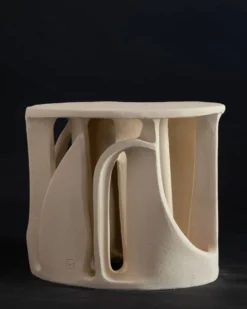 Table sculpture modèle "Souche"