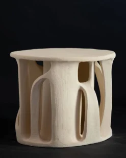 Table sculpture modèle "Souche"
