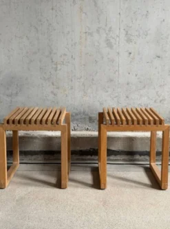 Tables Cutter par Niels Hvass pour Trip Trap Danemark