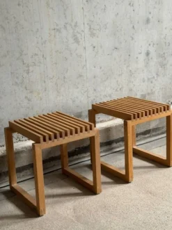 Tables Cutter par Niels Hvass pour Trip Trap Danemark