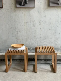 Tables Cutter par Niels Hvass pour Trip Trap Danemark