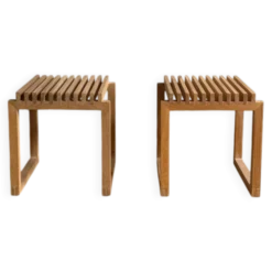 Tables Cutter par Niels Hvass pour Trip Trap Danemark