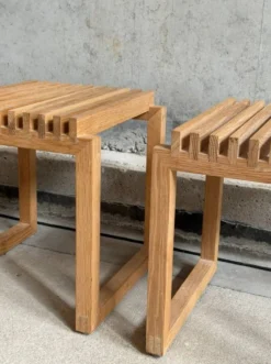 Tables Cutter par Niels Hvass pour Trip Trap Danemark