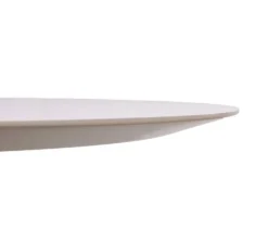 Tables d'appoint Arkana Tulip design Maurice Burke années 1970 Angleterre