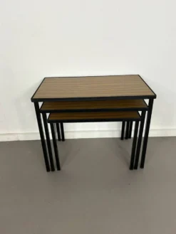 Tables d'appoint Artimeta vintage avec plateau réversible des années soixante