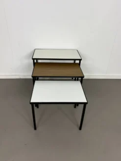Tables d'appoint Artimeta vintage avec plateau réversible des années soixante