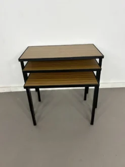 Tables d'appoint Artimeta vintage avec plateau réversible des années soixante