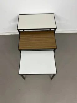 Tables d'appoint Artimeta vintage avec plateau réversible des années soixante