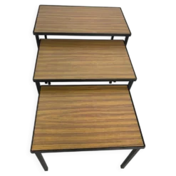 Tables d'appoint Artimeta vintage avec plateau réversible des années soixante