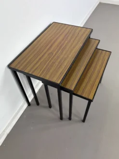 Tables d'appoint Artimeta vintage avec plateau réversible des années soixante