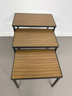 Tables d'appoint Artimeta vintage avec plateau réversible des années soixante