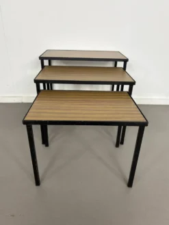Tables d'appoint Artimeta vintage avec plateau réversible des années soixante