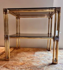 Tables d'appoint/chevets Hollywood Regency Design 70s