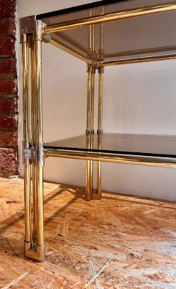 Tables d'appoint/chevets Hollywood Regency Design 70s