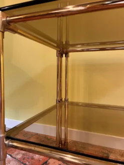 Tables d'appoint/chevets Hollywood Regency Design 70s