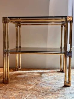 Tables d'appoint/chevets Hollywood Regency Design 70s